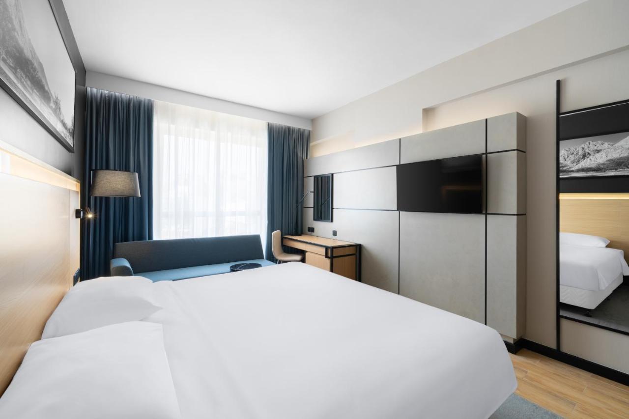 Park Inn By Radisson Makkah Thakher Alsharqi Mecca ภายนอก รูปภาพ
