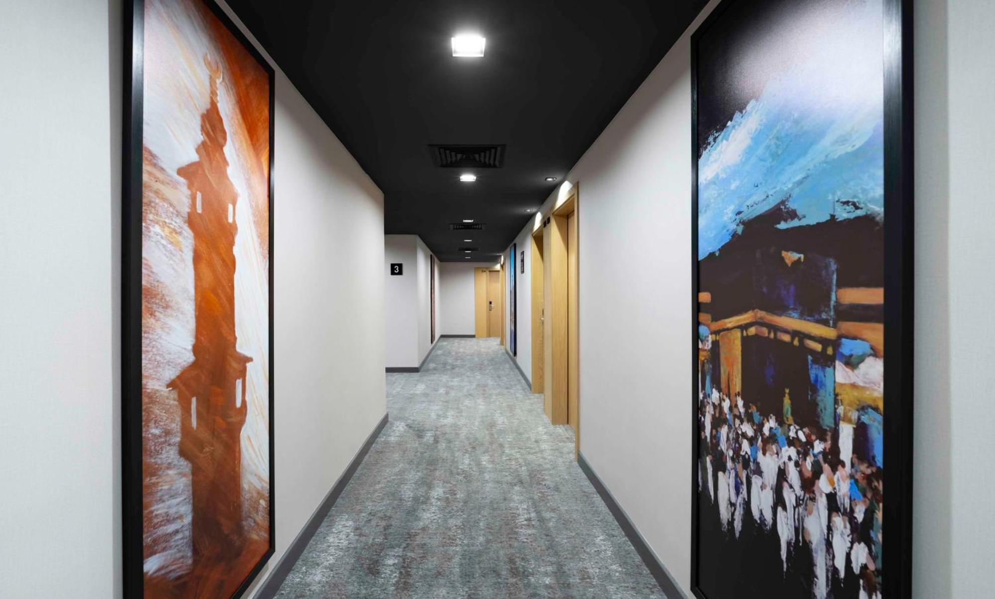 Park Inn By Radisson Makkah Thakher Alsharqi Mecca ภายนอก รูปภาพ