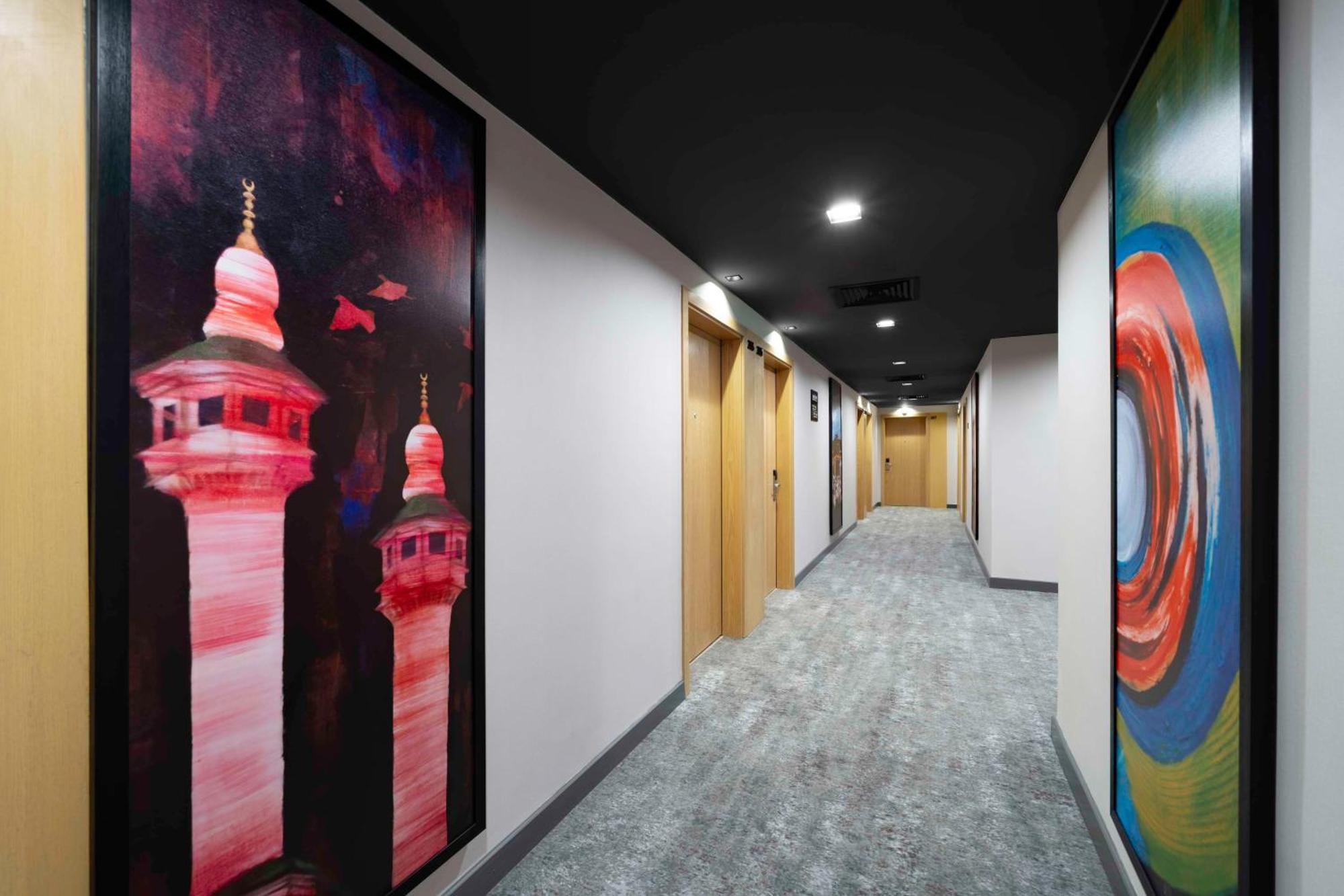 Park Inn By Radisson Makkah Thakher Alsharqi Mecca ภายนอก รูปภาพ